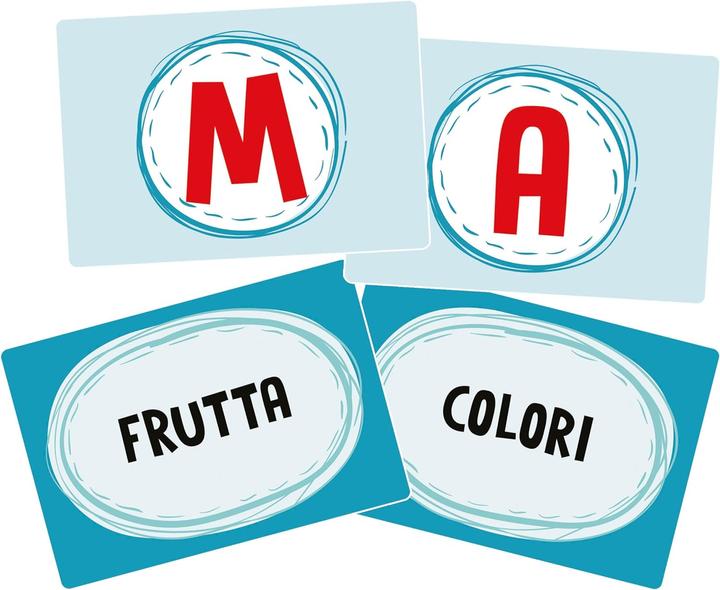 Produktbild Clementoni Namen, Dinge, Städte Deluxe