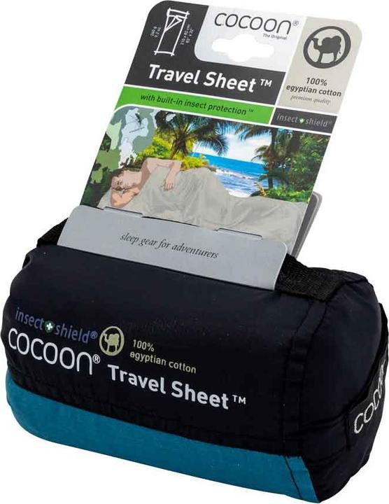 【新品未使用】COCOON Travel Sheet 218x90cm Cocoon Silk Travel sheet / コクーン シルクトラベルシーツ