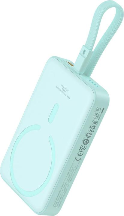 Actual product image Baseus Magnetic Mini (10000 mAh, 20 W, 38.50 Wh)