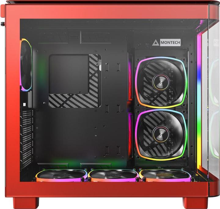 Actual product image Montech King 95 Pro (mATX, Mini-ITX, ATX)