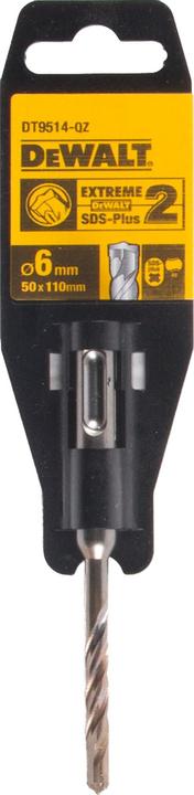Produktbild DeWalt Hammerbohrer SDSplus (6 Millimeter)