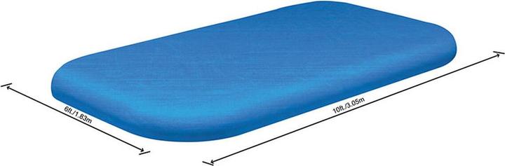 Actual product image Bestway Abdeckplane