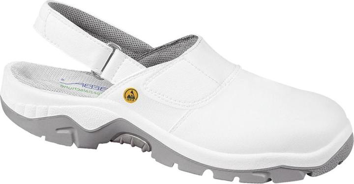 Produktbild Abeba ESD-Sandale weiss Stahlkappe,Fersenr.,HCCP Gr.51 (51)