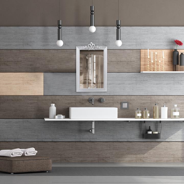 Produktbild Relaxdays Barock Spiegel (39.5 x 2 x 64 cm)