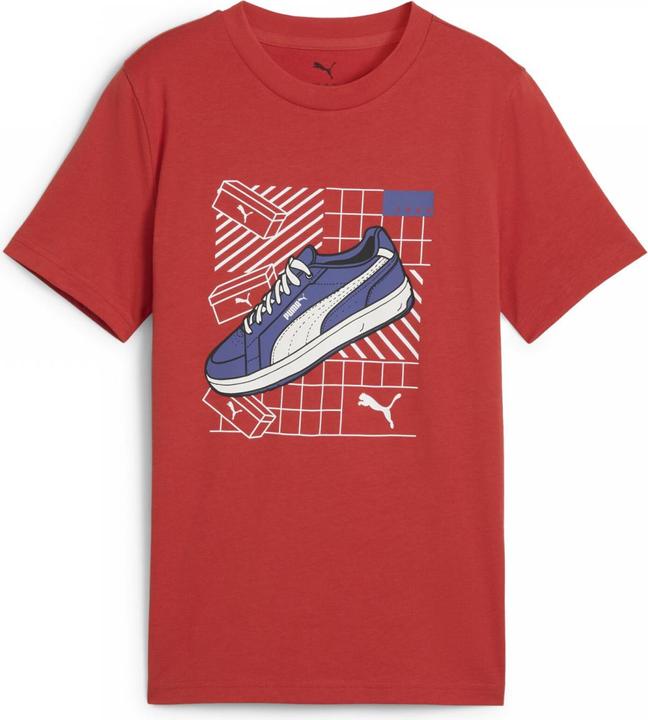 Actual product image Puma Graphics Tee Iv B (128)
