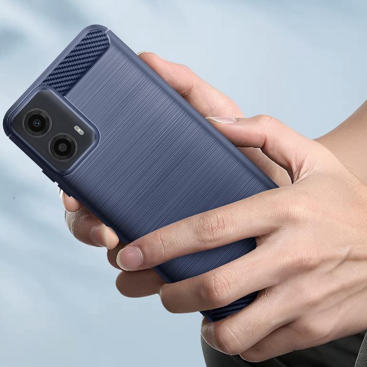 Produktbild Avizar Classic Carb Handyhülle Series (Motorola Moto G34)