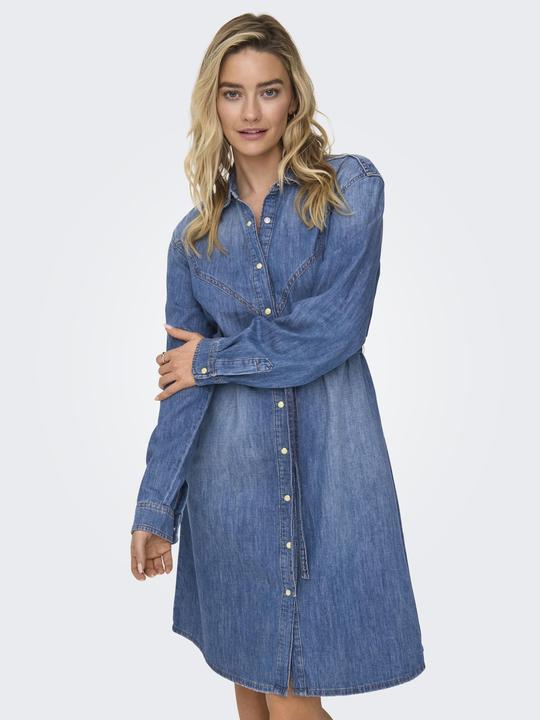 Actual product image Only ONLGILLO Kurzes Kleid Jeanskleid (S)