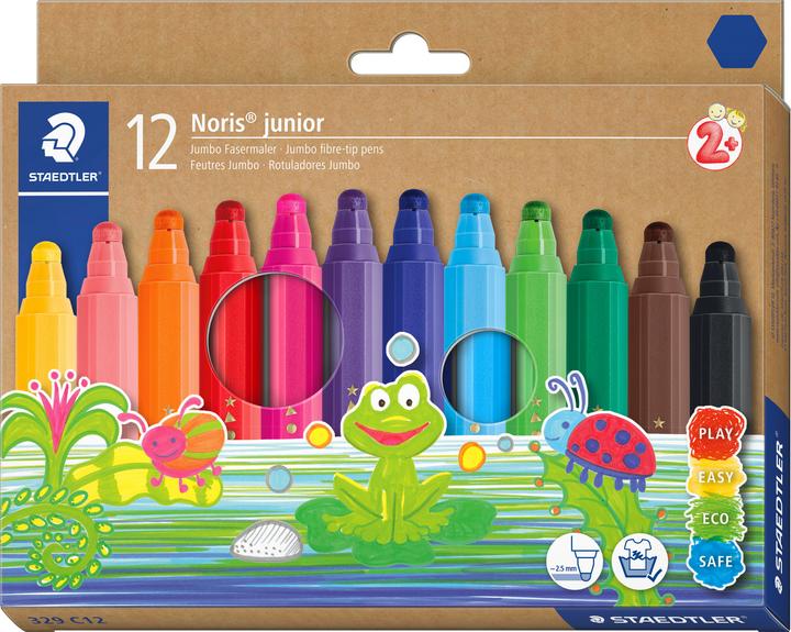 Actual product image Staedtler Fibre pens (Multinational, 6 x)