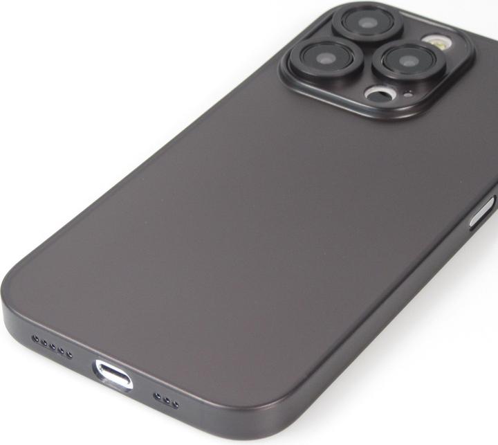 Produktbild PhoneLook Hülle Plastik ultra dünn semi-transparent matt (Apple iPhone 14 Pro Max)