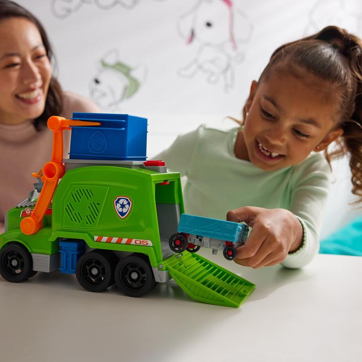 Actual product image Paw Patrol Rocky's Recycling Truck