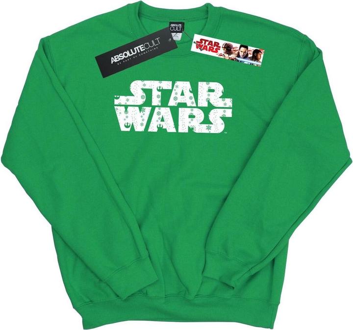 Star Wars Christmas Logo Sweatshirt (M)