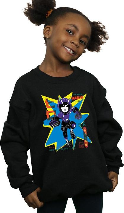 Produktbild Disney Big Hero 6 Hiro Anime Sweatshirt Mädchen (128)