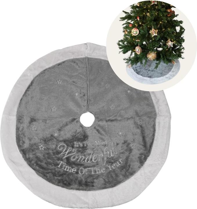 Hermex Christmas tree skirt (1 -part)