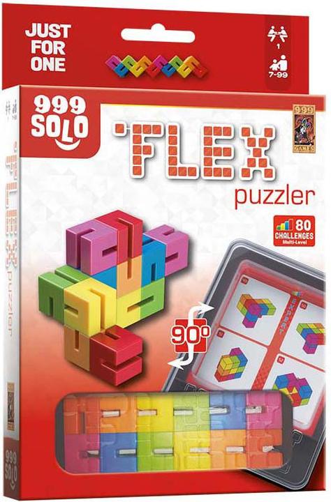 999Games 999 Games Flex Puzzler - Original puzzle game