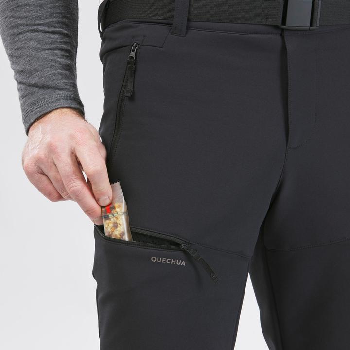 Produktbild Quechua Wanderhose Herren warm wasserabweisend Winterwandern - SH500 Mountain (42)