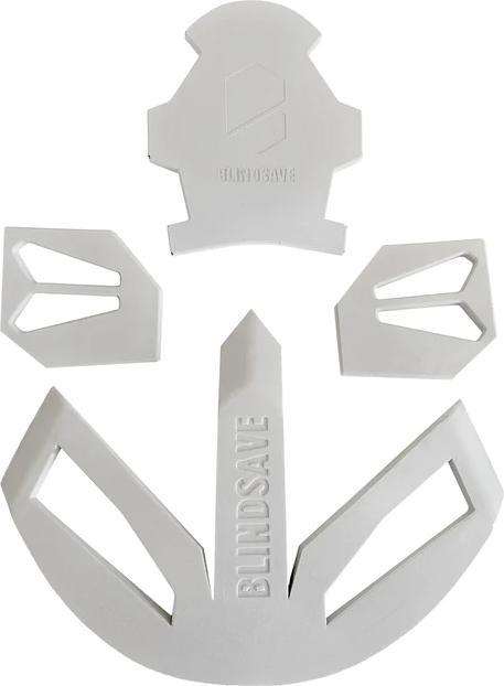 Immagine prodotto Blindsave Goalie mask inserts (SHARKY) (Taglia unica)