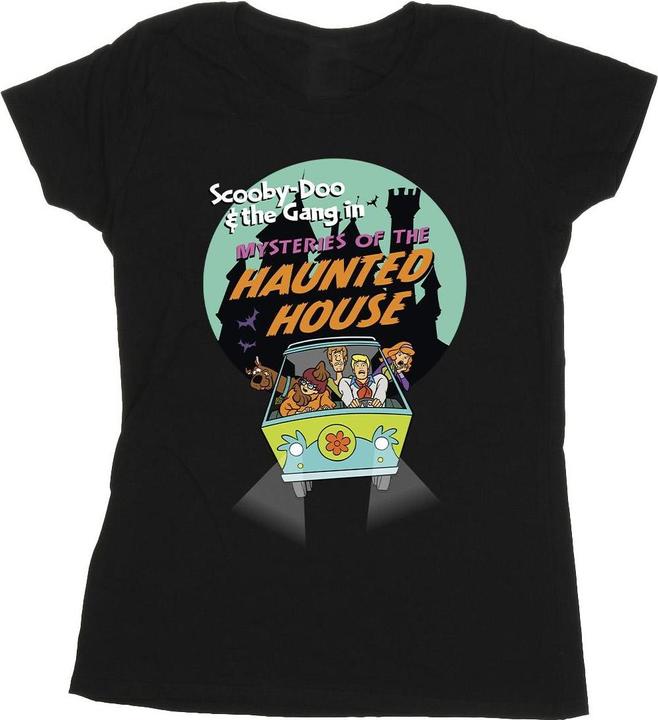 Immagine prodotto Scooby Doo Maglietta Casa Stregata Donna (XXL)