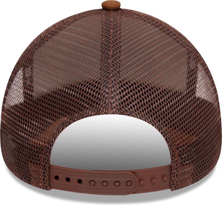 Actual product image New Era A-Frame Snapback Trucker Cap - Red Bull Racing Stone