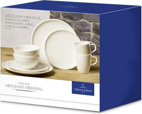 Actual product image Villeroy & Boch Einsteigerset 8 tlg. Artesano Original (8 Piece)