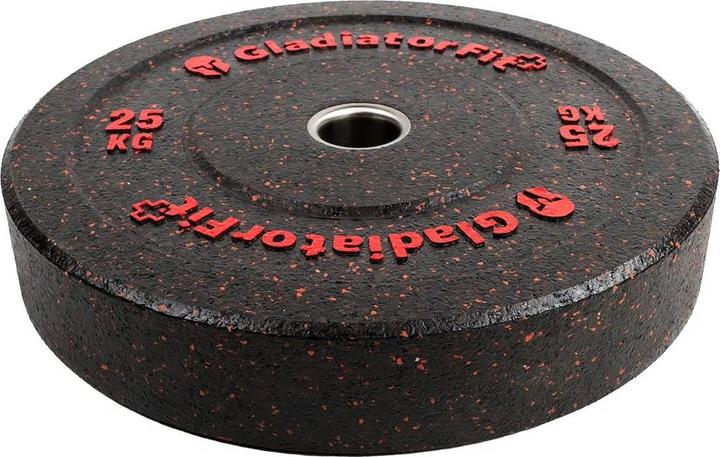 Immagine prodotto Gladiatorfit Rondella in gomma HiTemp (1 x 1 kg)