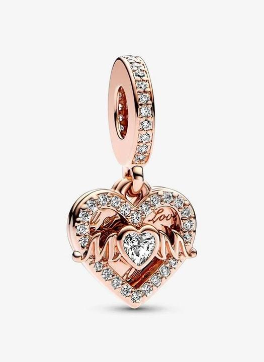 Immagine prodotto Pandora Momenti (Metallo placcato oro rosa)