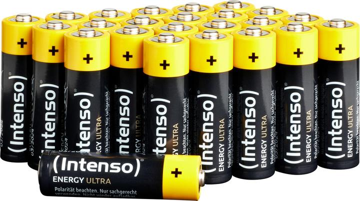 Produktbild Intenso MignonBatterien EnergyUltra (24 Stk., AA, 2600 mAh)