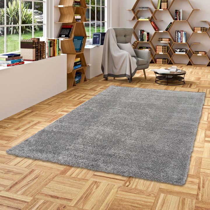 Produktbild Pergamon Hochflor Langflor Teppich Aloha (80 x 150 cm)