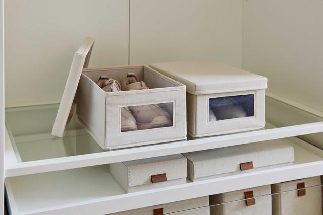 Image du produit Love it Store it PREMIUM Ordnungsbox mit Sichtfenster 2er Set (34 x 23 x 15 cm, 11.70 l)