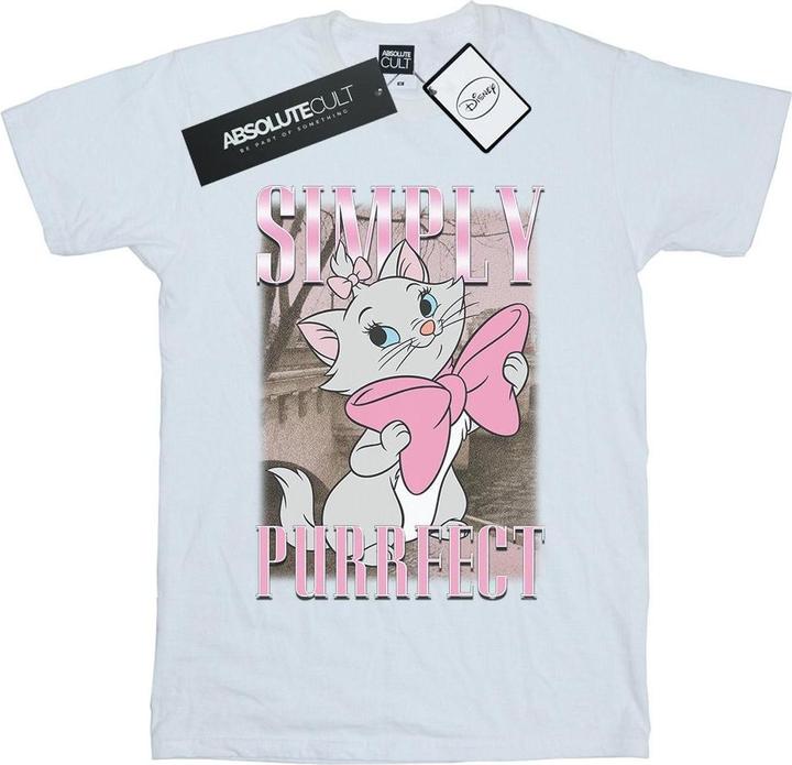 Disney Aristocats Marie Simply Purrfect Homage TShirt