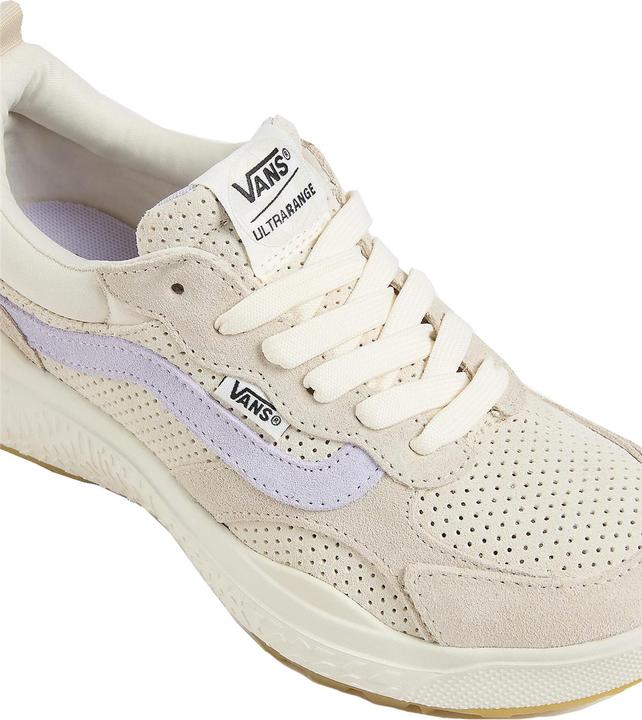 Purple, White