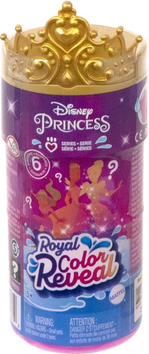 Produktbild Mattel Small Dolls Royal Color Reveal Sortiment