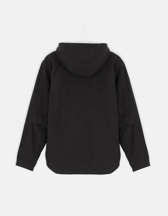 Immagine prodotto Dickies Giacca D'Anatra Con Cappuccio Foderata In Sherpa E Risciacquata Nera (XL)