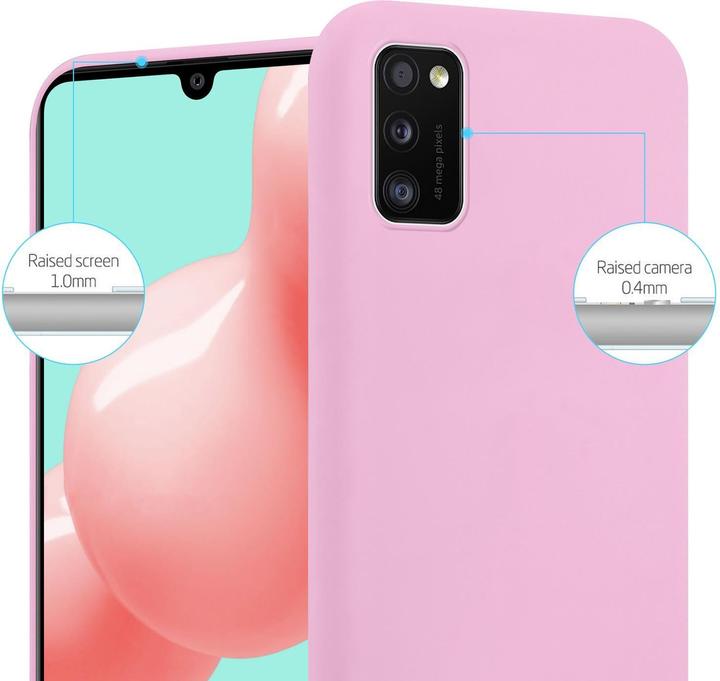 Image du produit Cadorabo Couverture TPU Candy (Samsung Galaxy A41)