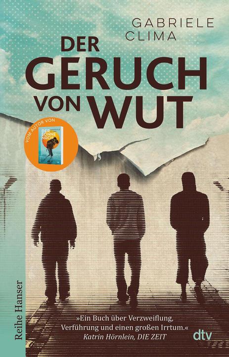 Actual product image Der Geruch von Wut (German, Katharina Schmidt, Gabriele Clima, 2024)
