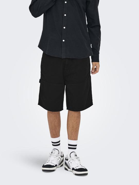 Produktbild Only & Sons ONSEDGE Locker geschnitten Shorts Shorts (XXL)