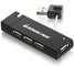Actual product image Iogear 4 Port USB 2.0 Hub (USB-A, 4 Ports)