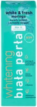Energie-Label NoName White Pearl: Whitening White & Fresh Moringa Fresh Breath And Gum Protection Toothpaste 75Ml (75 ml)