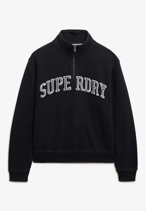 Image du produit Superdry Sweat à col zippé et motif appliqué Athletic Essentials (8)