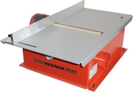 Produktbild Hegner Tischwalzenschleifmaschine Tischbandschleifmaschine TWS 230 100 Watt (Bandschleifer, 100 W)