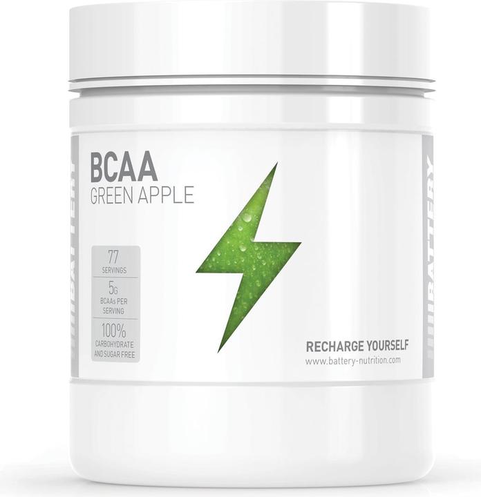 Battery Nutrition Battery BCAA (1 Stück, Pulver, 500 g)