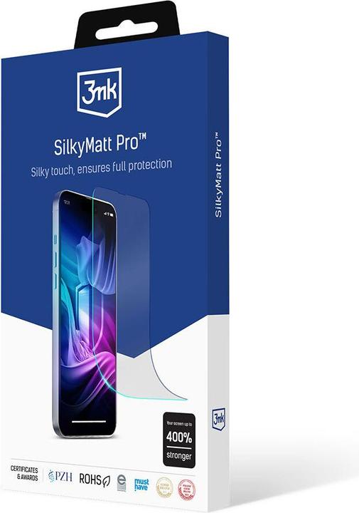 Image du produit 3MK Silky Matt Pro iPhone 11 Pro 5.8" Matowa folia ochronna (1 pièce(s), Apple iPhone 11 Pro)