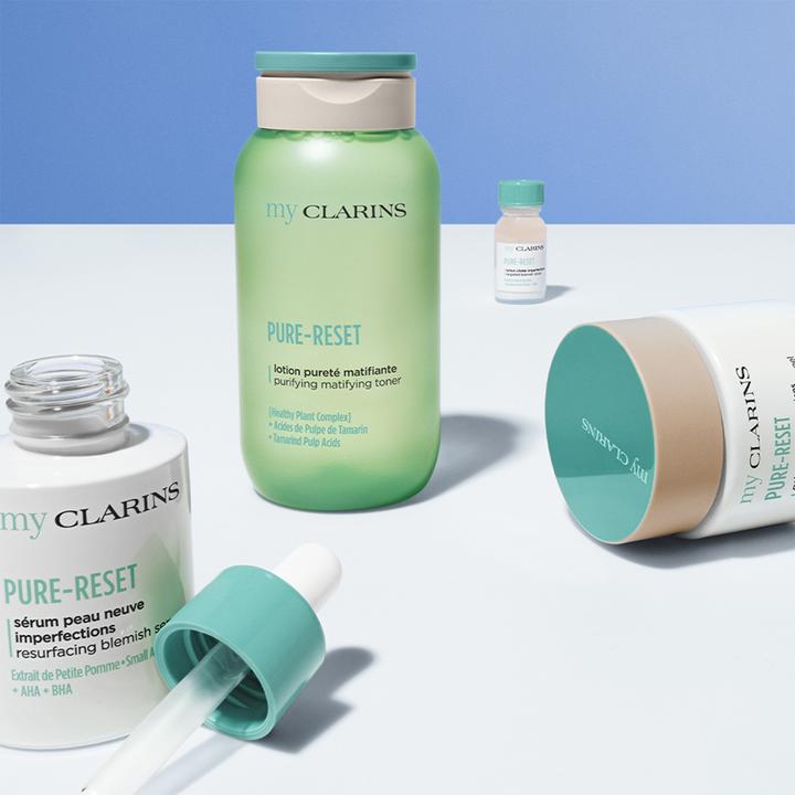 Actual product image MyClarins - PURE-RESET targeted blemish lotion (Cleansing lotion, 13 ml)