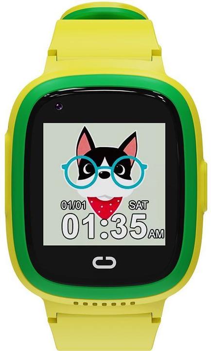 Actual product image Canyon Smart watches kids watch Sunny KW-48 Video 4G GPS Games&Music Green
