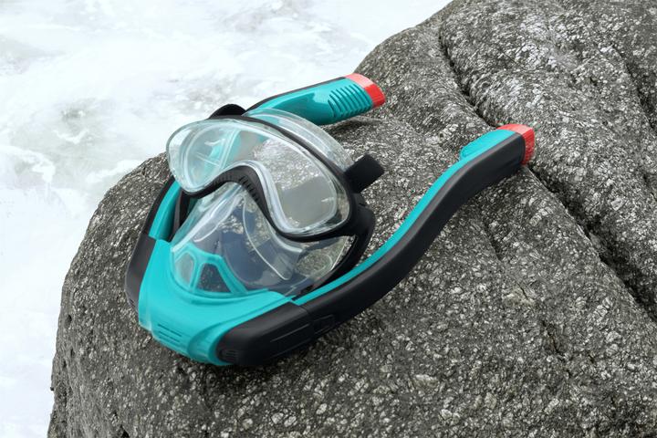 Actual product image Bestway Flowtech Snorkel Mask L/XL