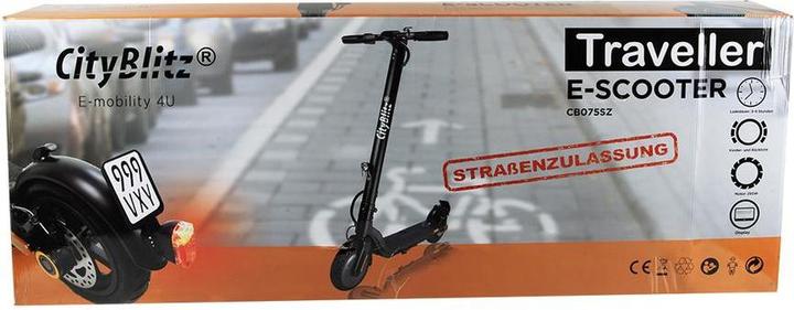 Image du produit CityBlitz Voyageur (20 km/h, 30 km, 250 W)