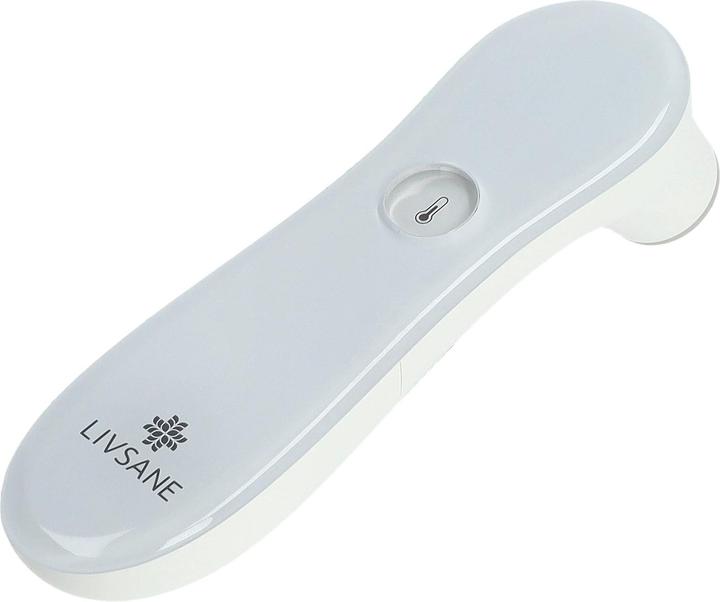 Livsane Ohr- und Stirnthermometer (Front, Auriculaire)