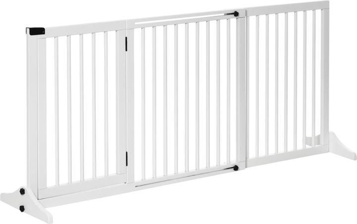 PawHut Barrier grille adjustable length (113 cm)