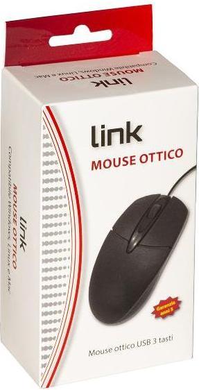 Actual product image LKMOS35 3-Key Usb Optical Mouse