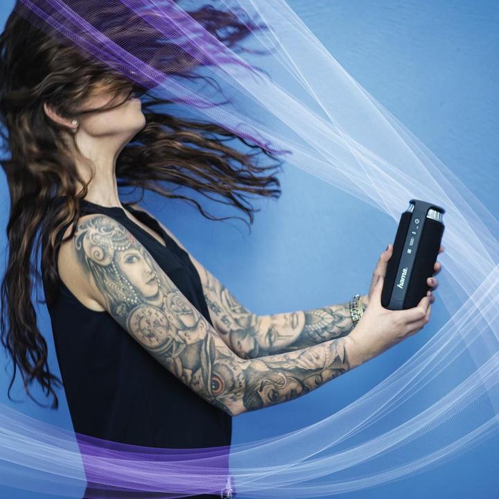 Actual product image Hama Soundcup-L (12 h, Rechargeable battery operated)