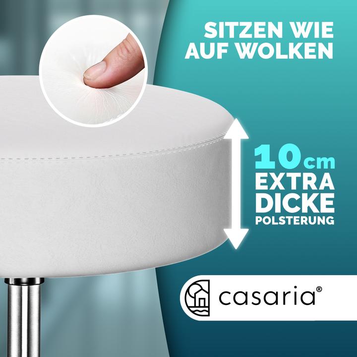 Produktbild Casaria Rollhocker